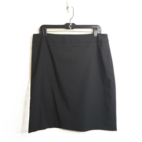 Pendleton Dresses & Skirts - Pendleton Black Wool Skirt 16P Classic Minimalist Office Closet Staple Preppy